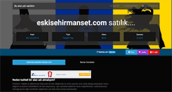 Desktop Screenshot of eskisehirmanset.com